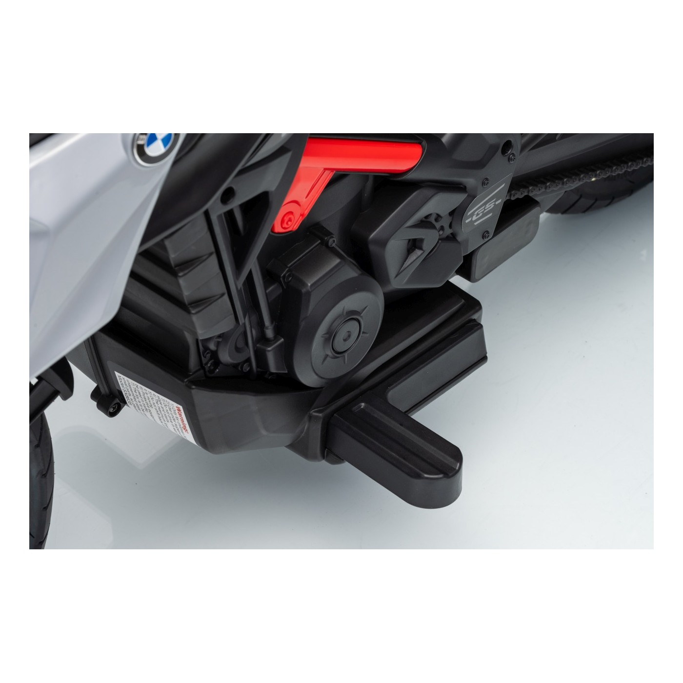 Motor vozidla BMW G310GS Červená