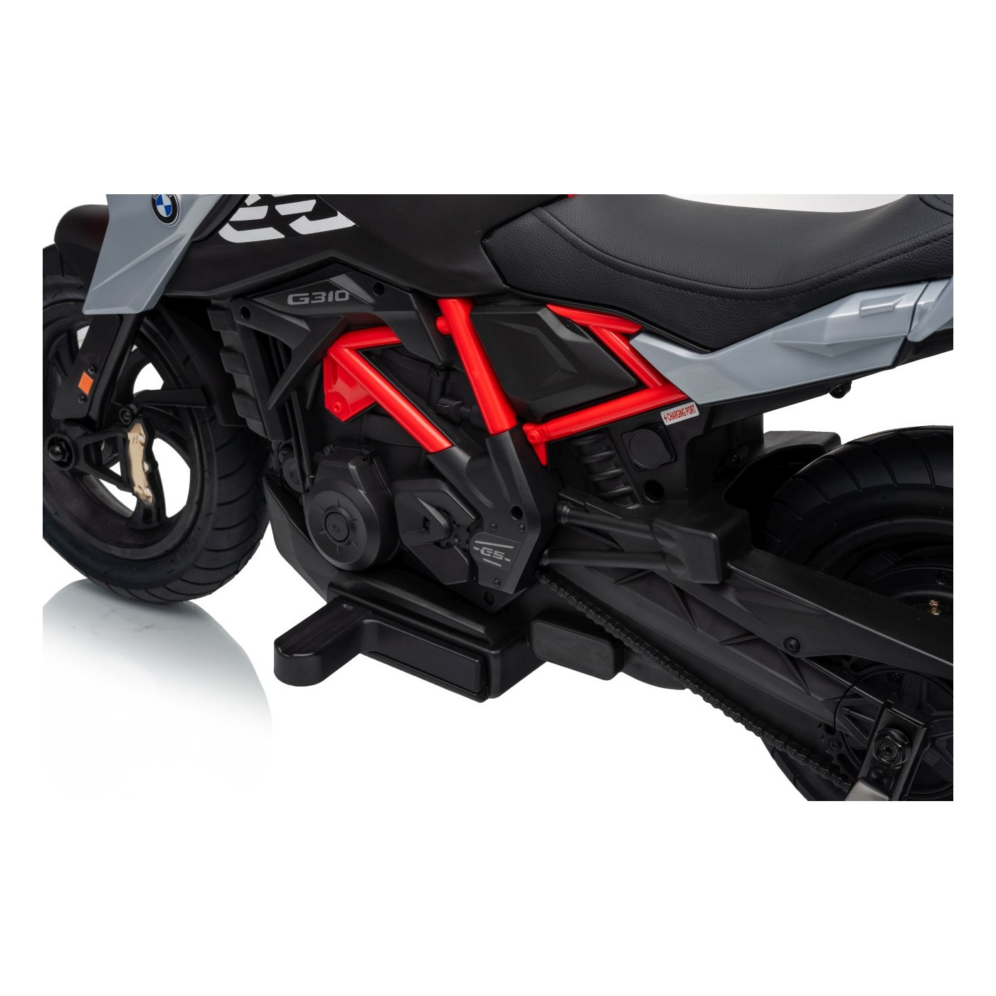 Motor vozidla BMW G310GS Červená