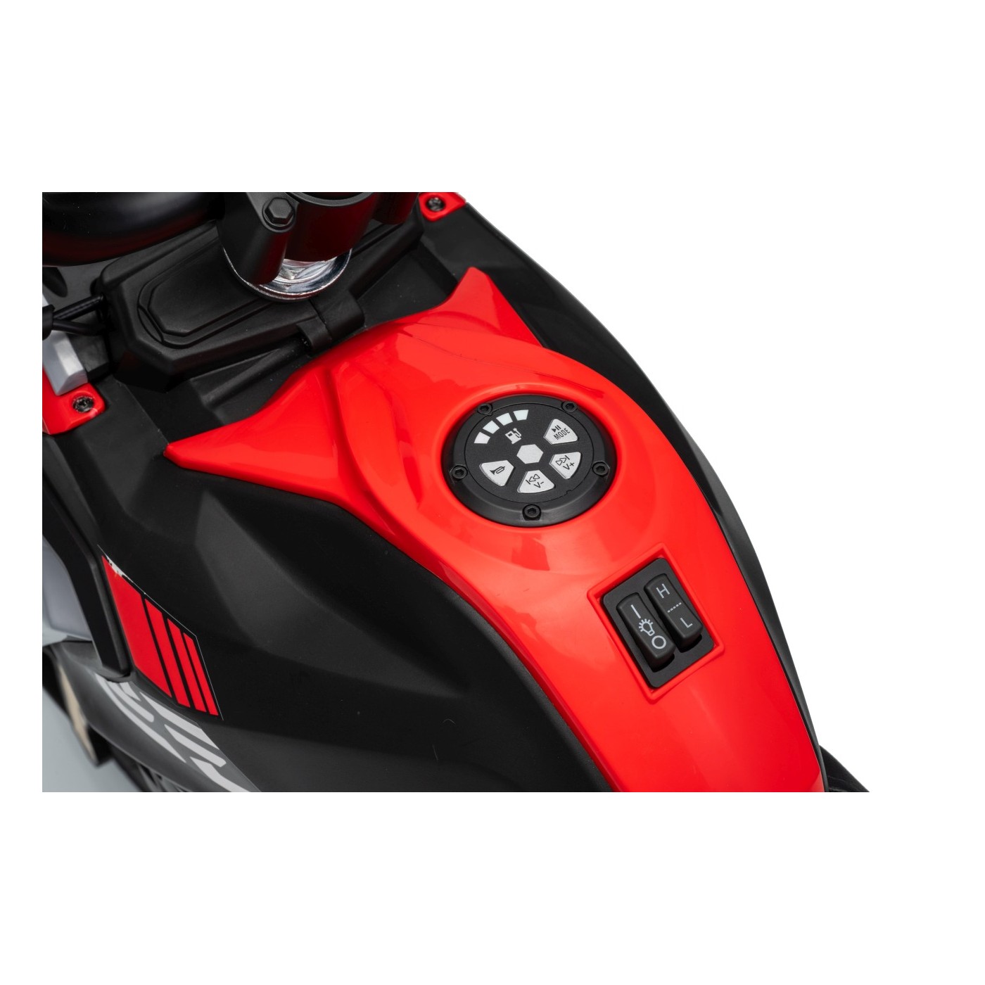Motor vozidla BMW G310GS Červená