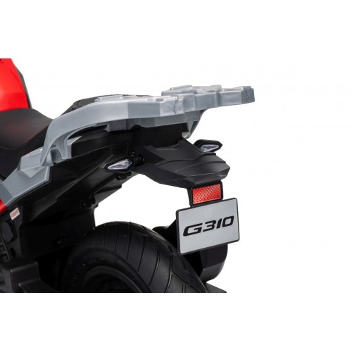 Motor vozidla BMW G310GS Červená