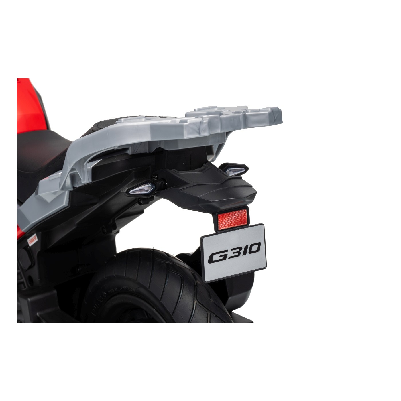 Motor vozidla BMW G310GS Červená