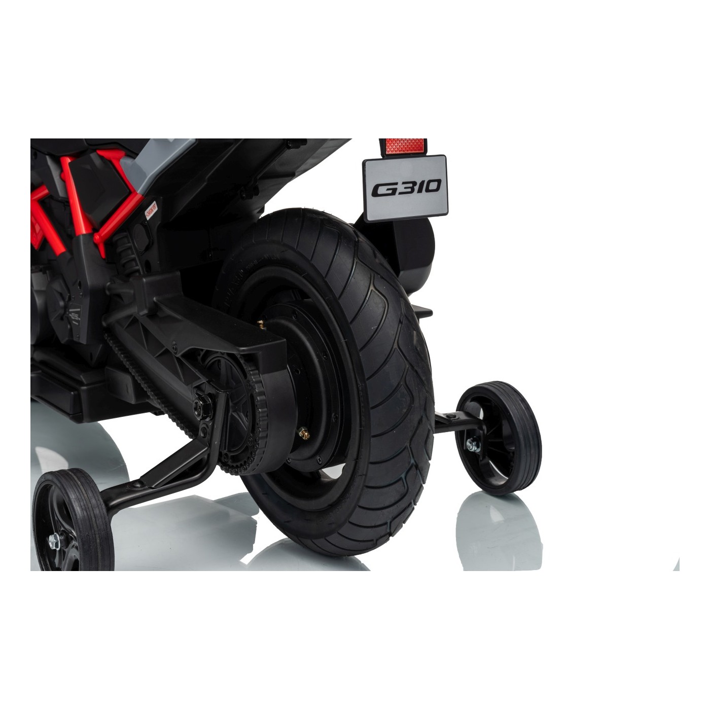 Motor vozidla BMW G310GS Červená
