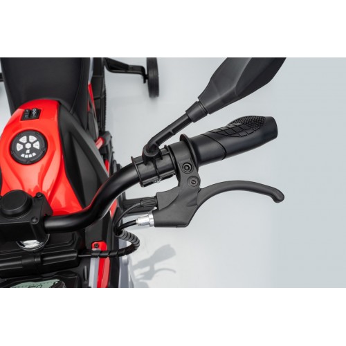 Motor vozidla BMW G310GS Červená