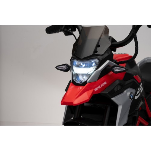 Motor vozidla BMW G310GS Červená