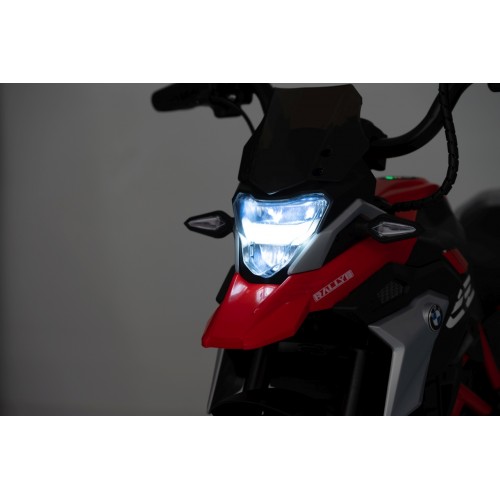 Motor vozidla BMW G310GS Červená