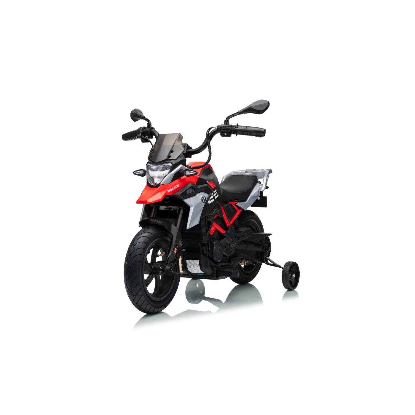 Motor vozidla BMW G310GS Červená
