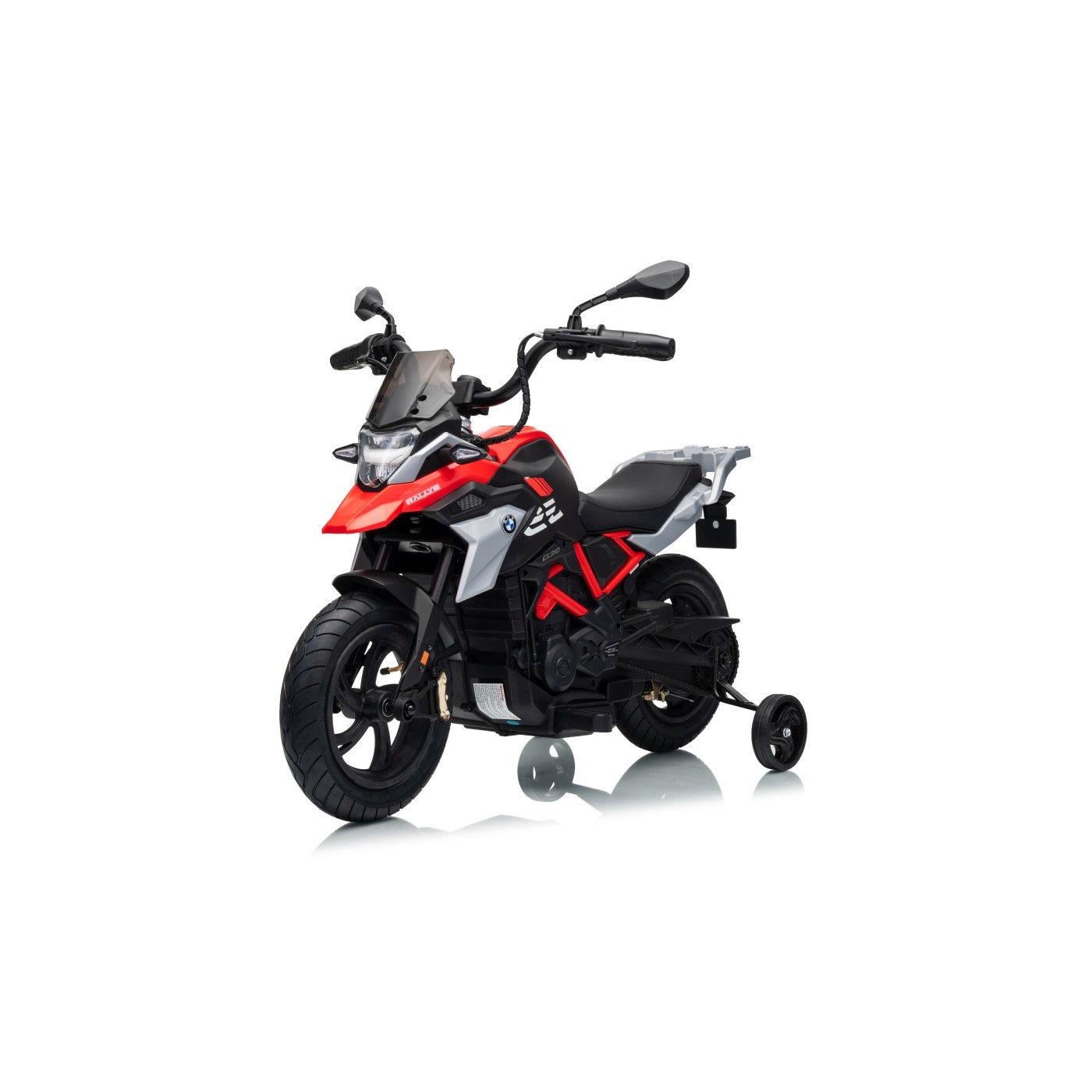 Motor vozidla BMW G310GS Červená