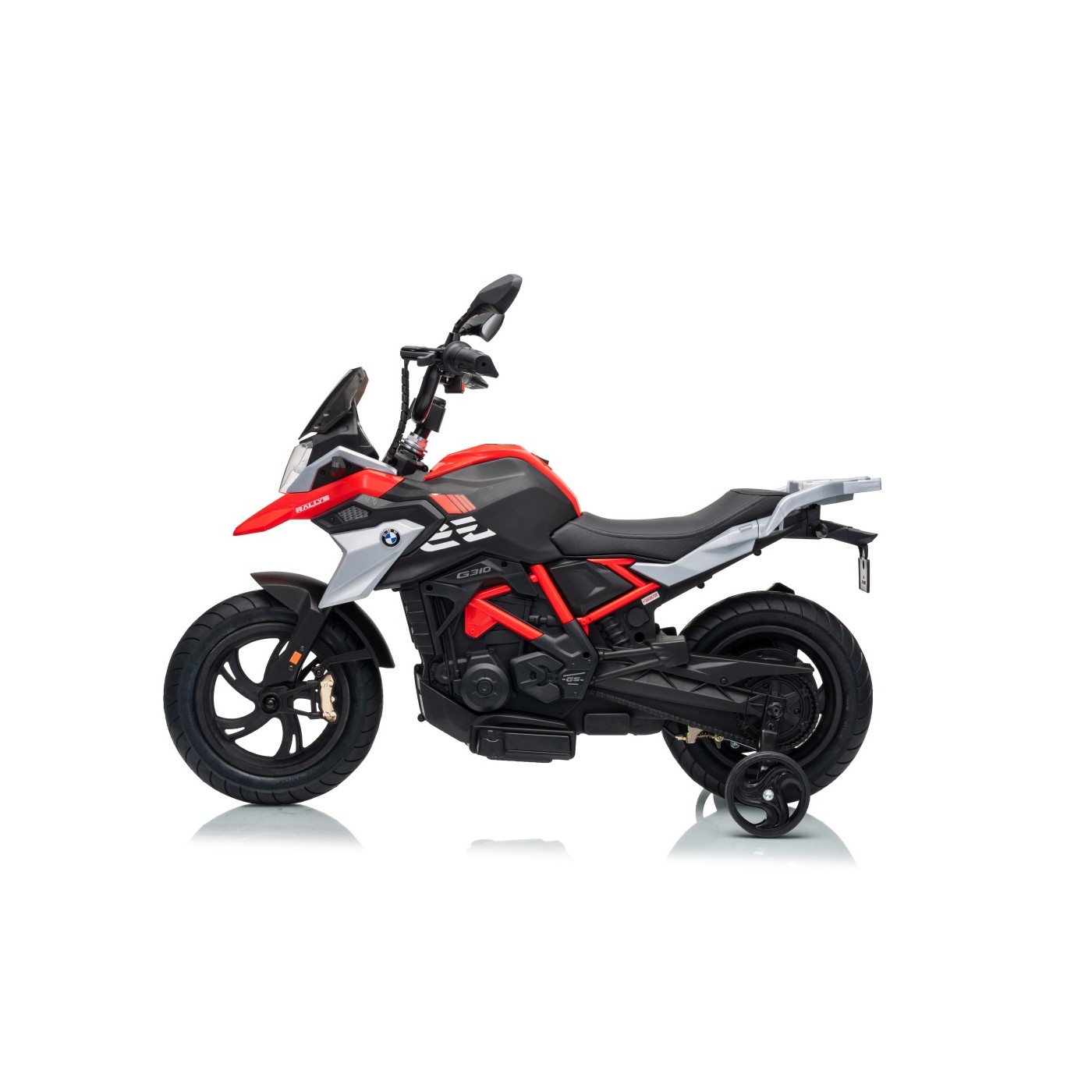 Motor vozidla BMW G310GS Červená