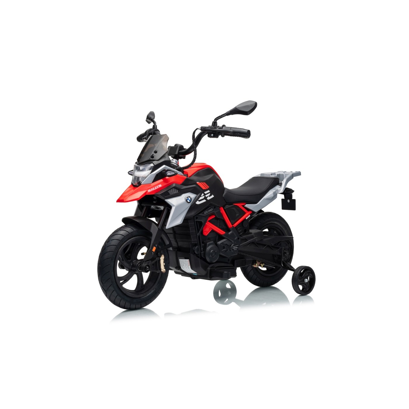 Motor vozidla BMW G310GS Červená