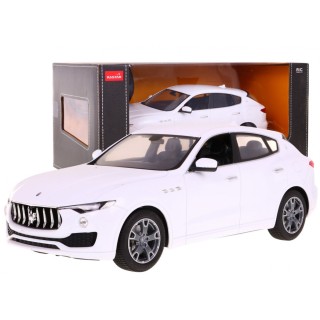 Autíčko R/C Maserati Levnte bílá 1:14 RASTAR