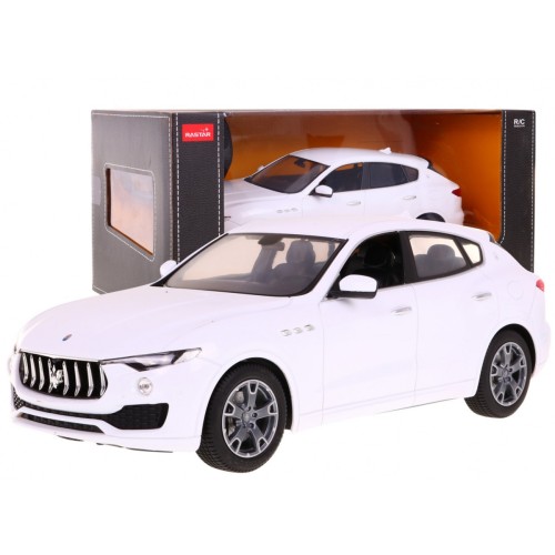 Autíčko R/C Maserati Levnte bílá 1:14 RASTAR