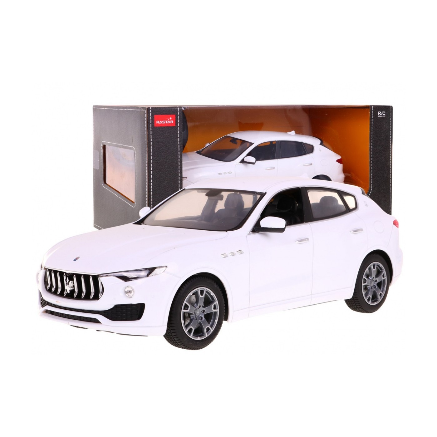 Autíčko R/C Maserati Levnte bílá 1:14 RASTAR