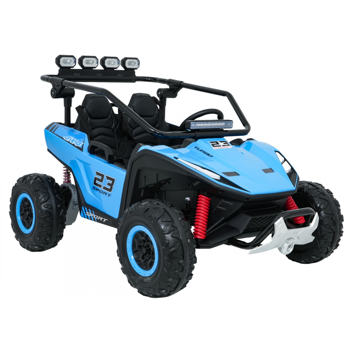 Kočárek TURBO 23 modrý