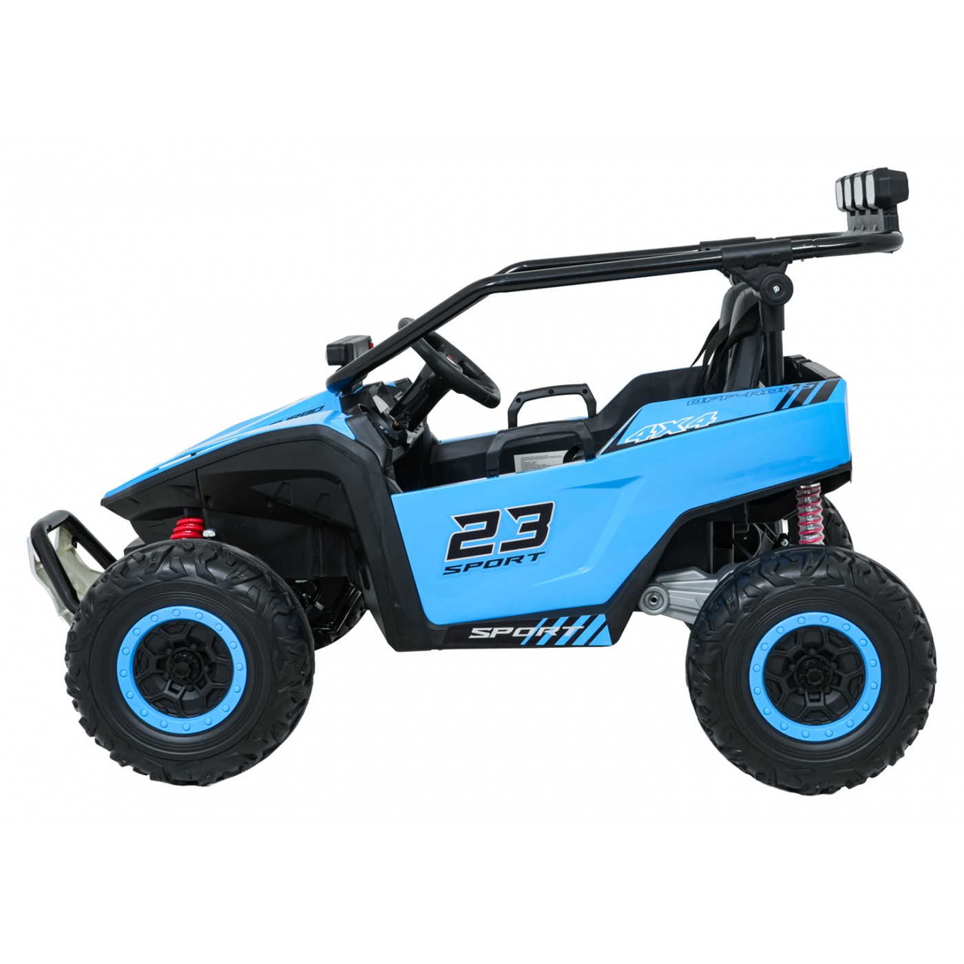 Kočárek TURBO 23 modrý