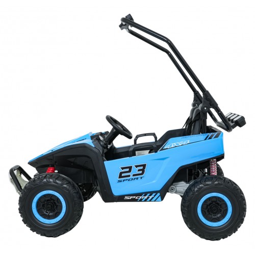 Kočárek TURBO 23 modrý