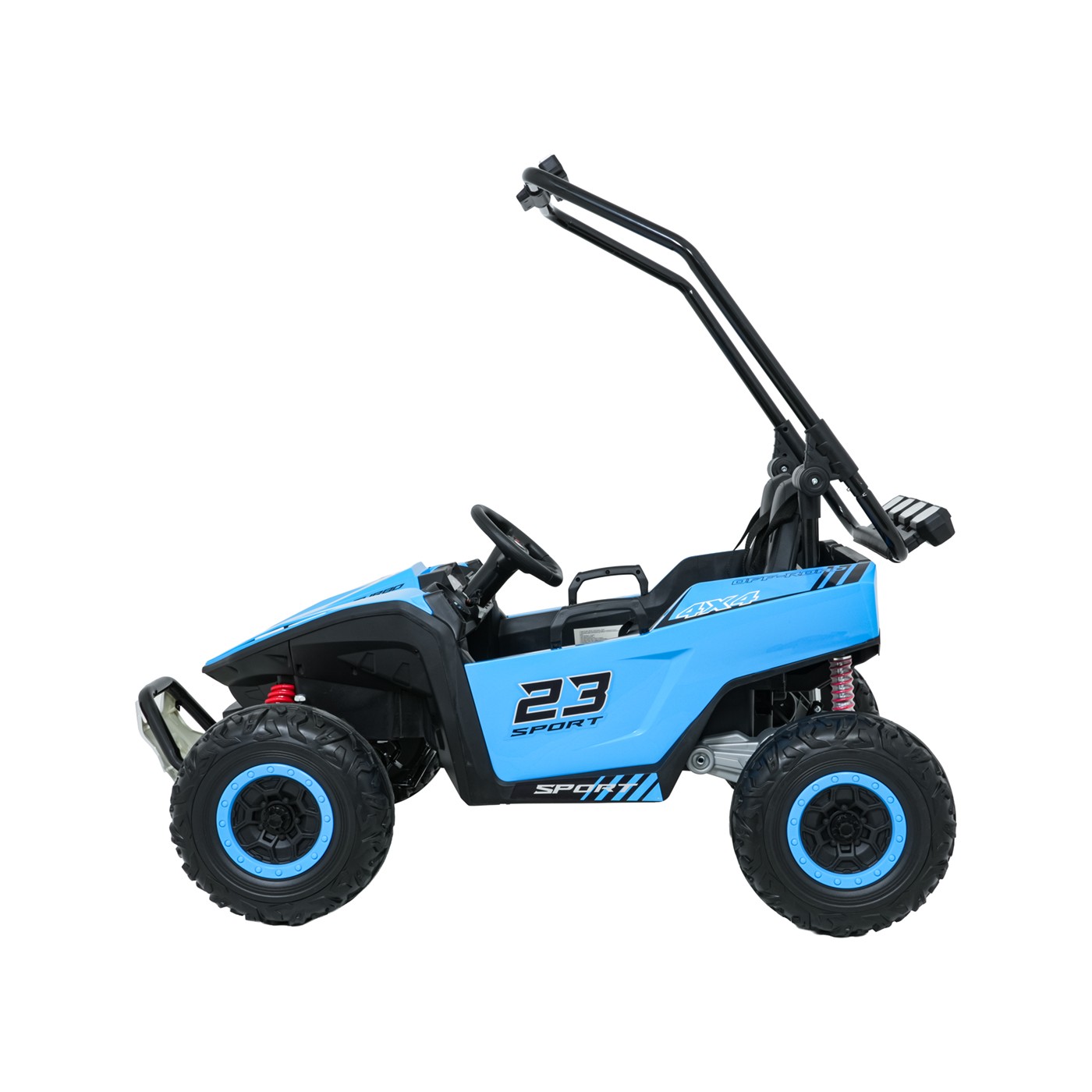 Kočárek TURBO 23 modrý