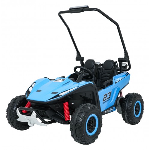 Kočárek TURBO 23 modrý
