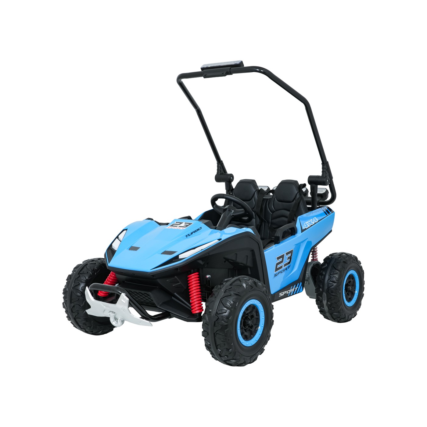 Kočárek TURBO 23 modrý