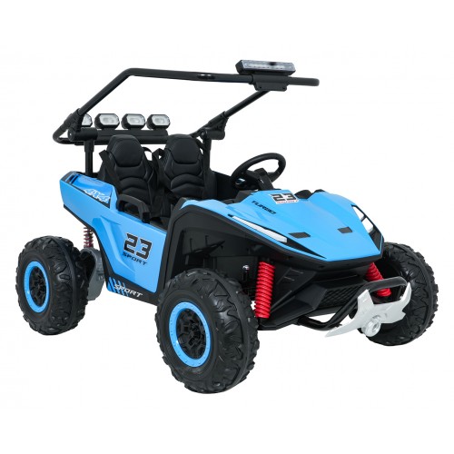 Kočárek TURBO 23 modrý