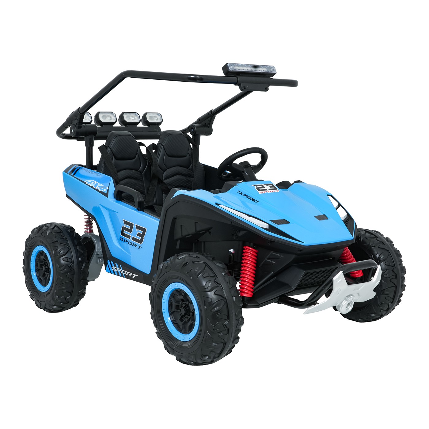 Kočárek TURBO 23 modrý