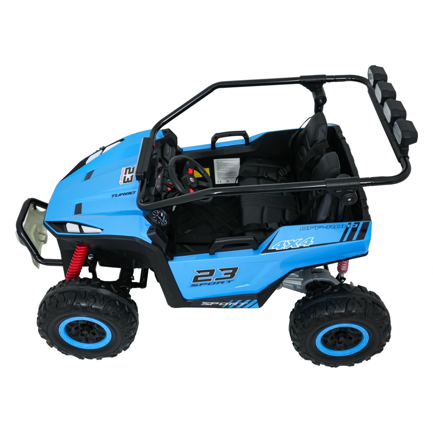 Kočárek TURBO 23 modrý