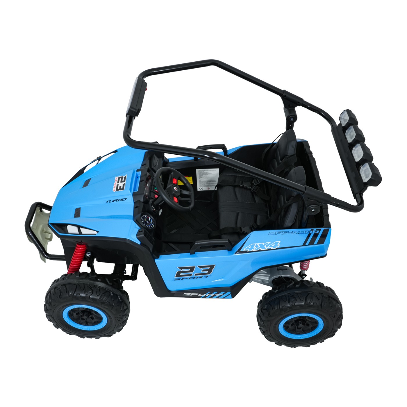 Kočárek TURBO 23 modrý