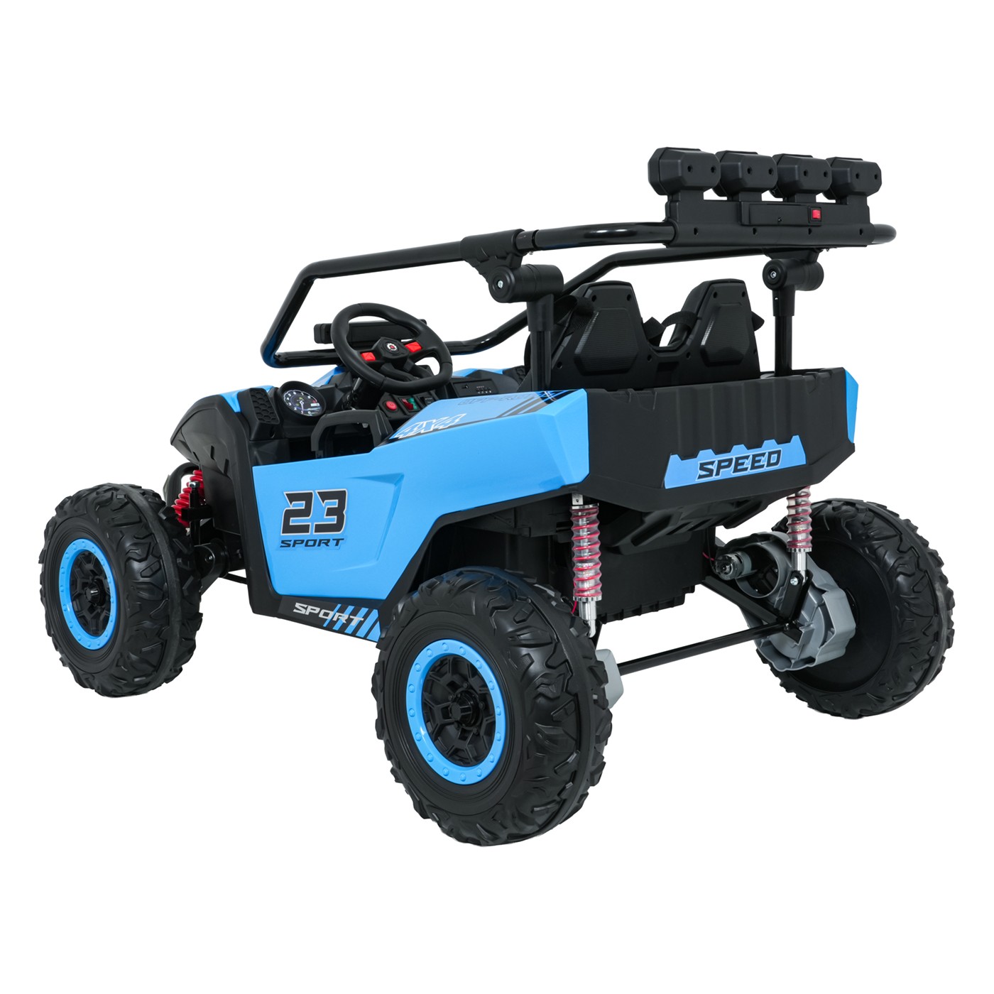 Kočárek TURBO 23 modrý