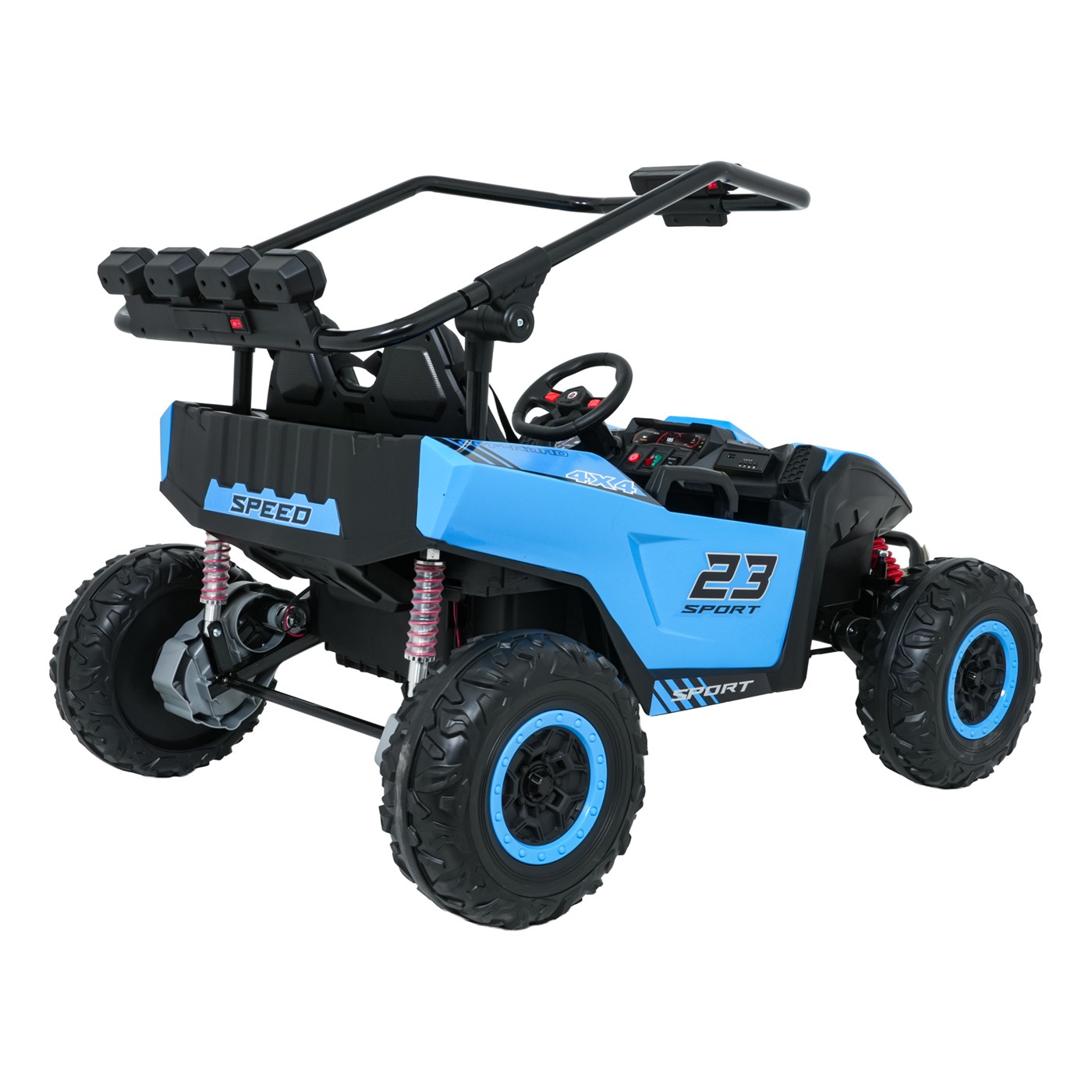Kočárek TURBO 23 modrý