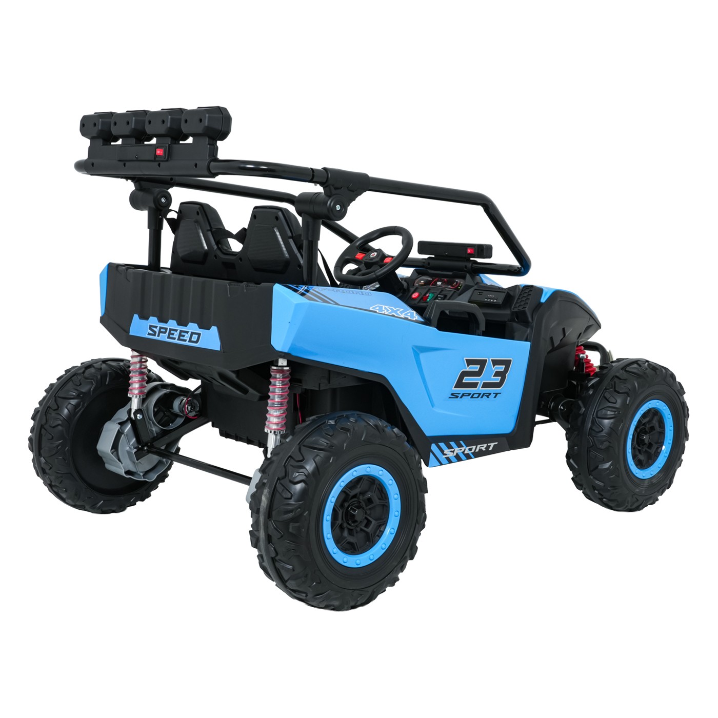 Kočárek TURBO 23 modrý