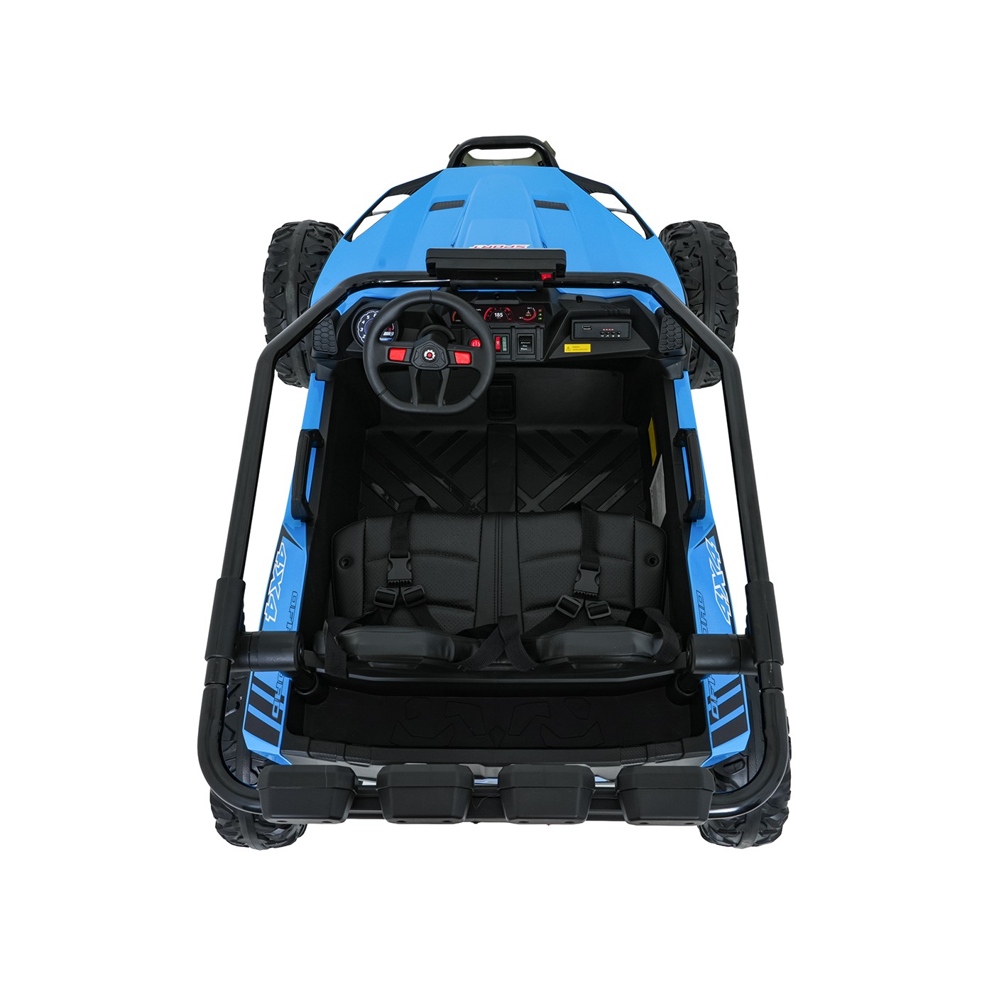 Kočárek TURBO 23 modrý