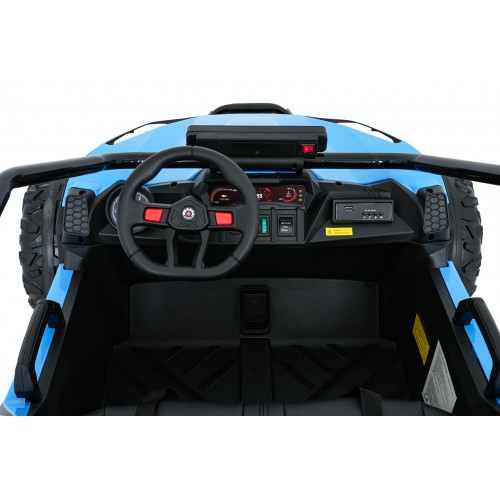 Kočárek TURBO 23 modrý