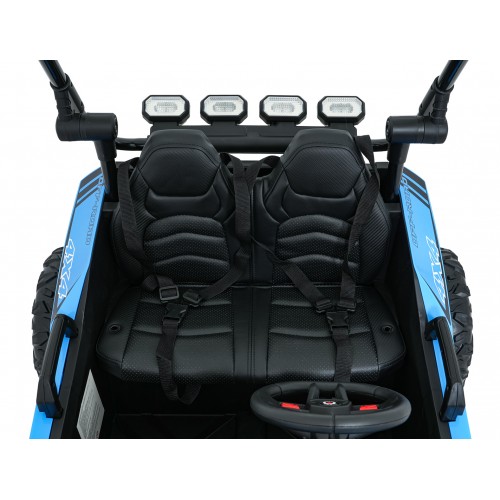 Kočárek TURBO 23 modrý