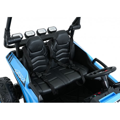 Kočárek TURBO 23 modrý