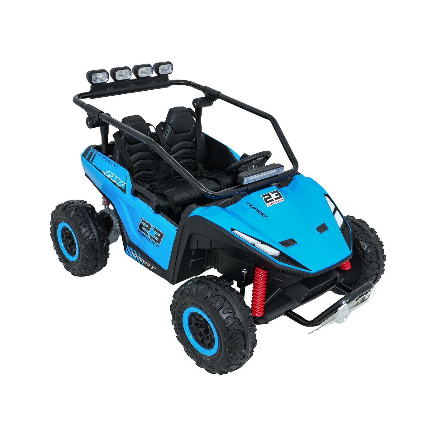 Kočárek TURBO 23 modrý
