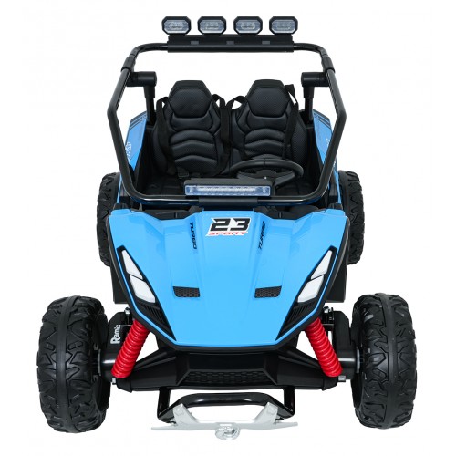 Kočárek TURBO 23 modrý