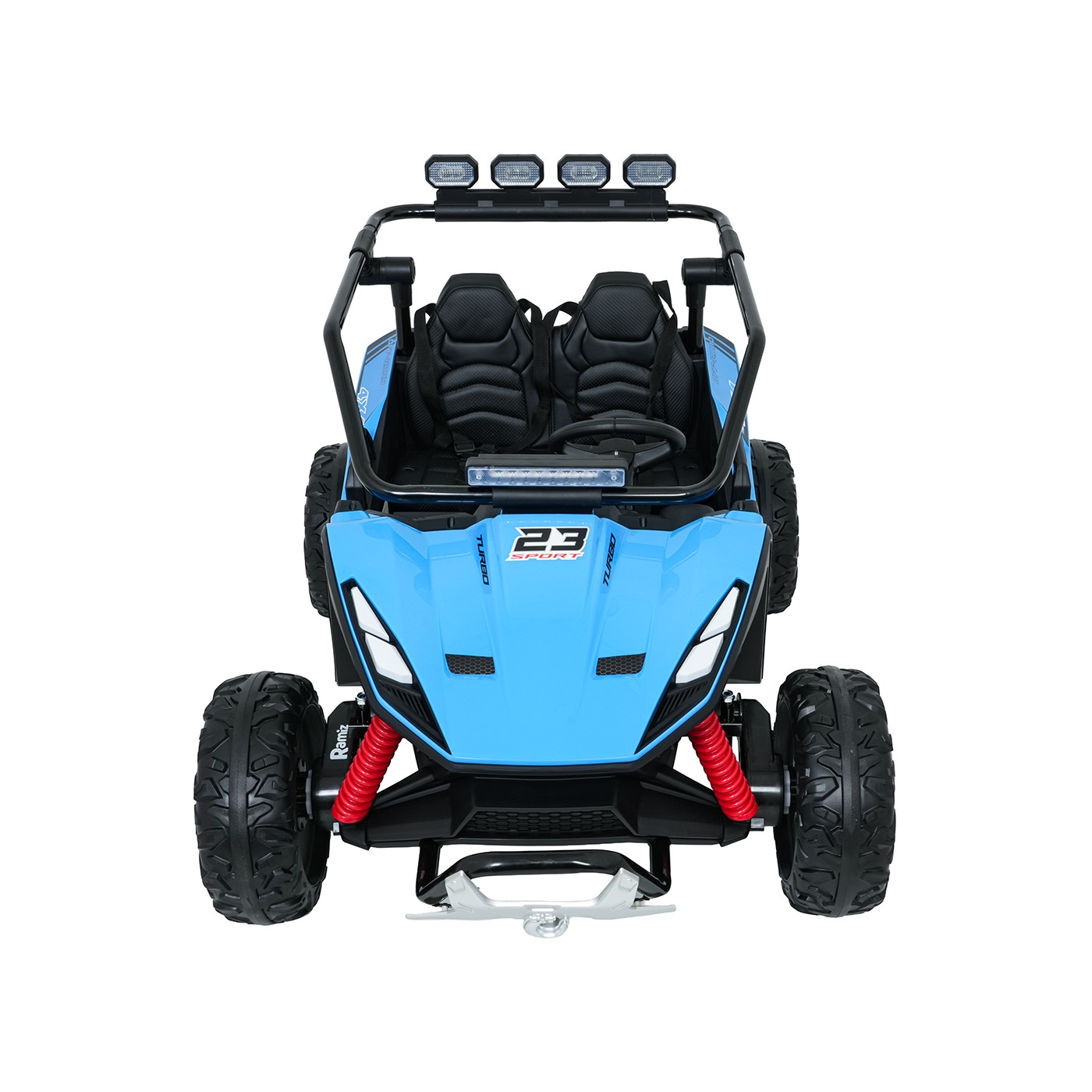 Kočárek TURBO 23 modrý