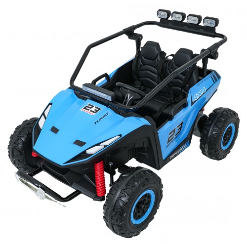Kočárek TURBO 23 modrý