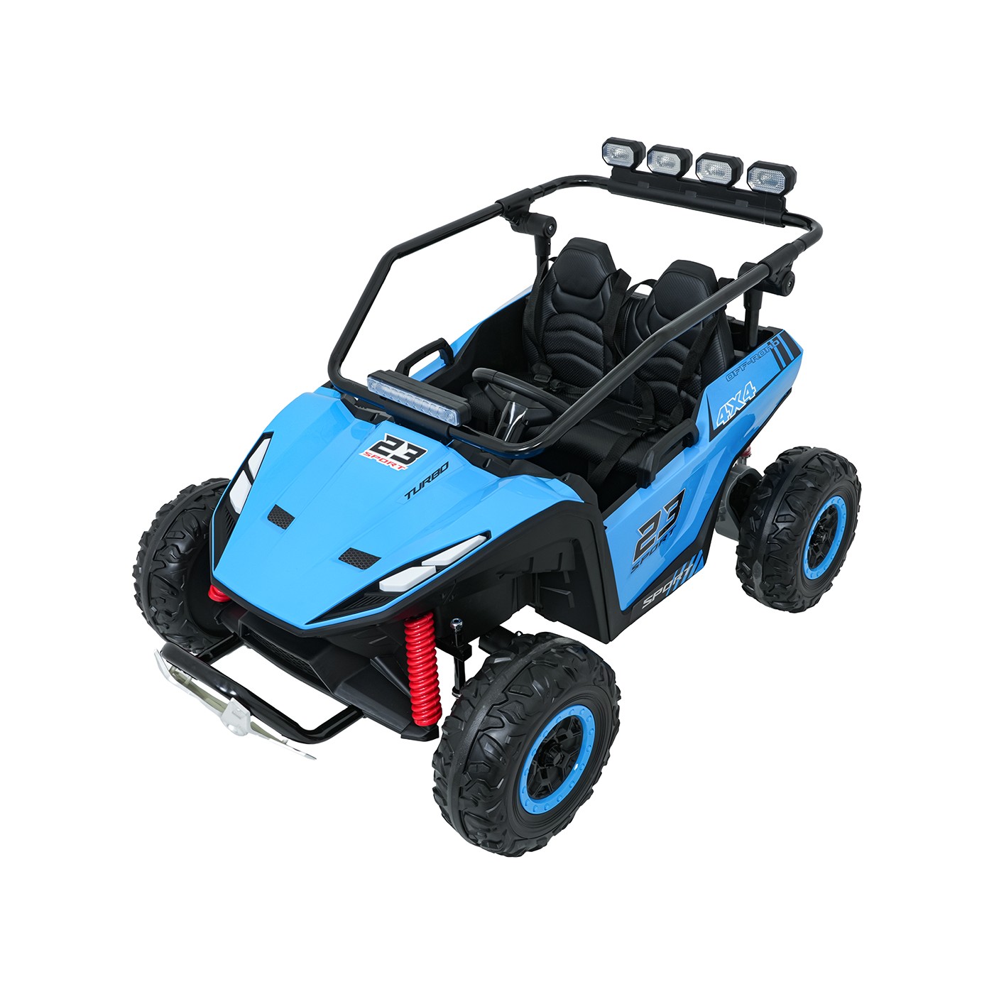 Kočárek TURBO 23 modrý