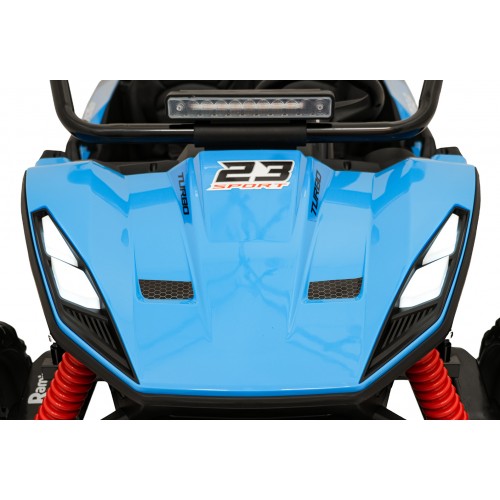 Kočárek TURBO 23 modrý