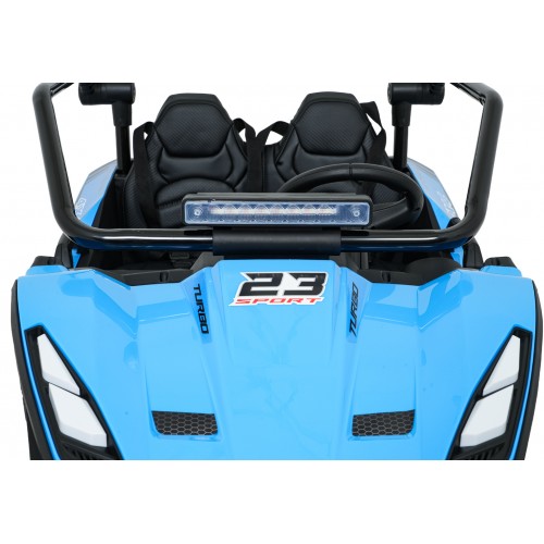 Kočárek TURBO 23 modrý