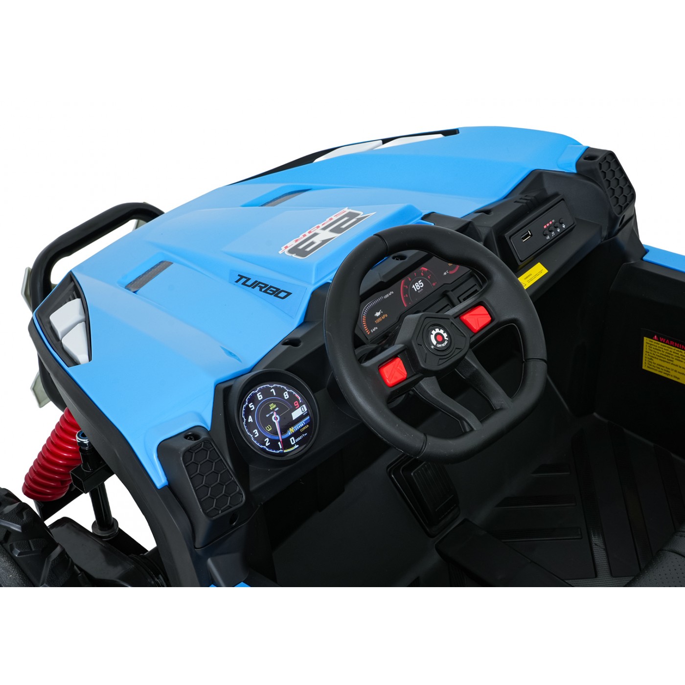 Kočárek TURBO 23 modrý