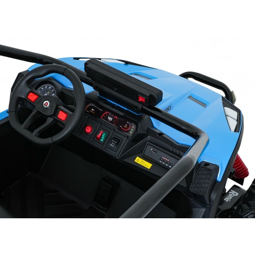 Kočárek TURBO 23 modrý