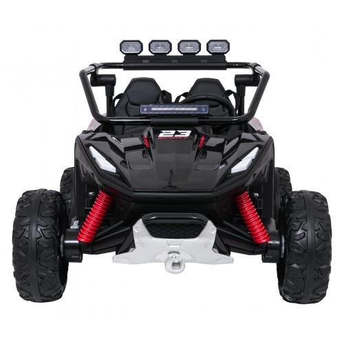Kočárek TURBO 23 černý