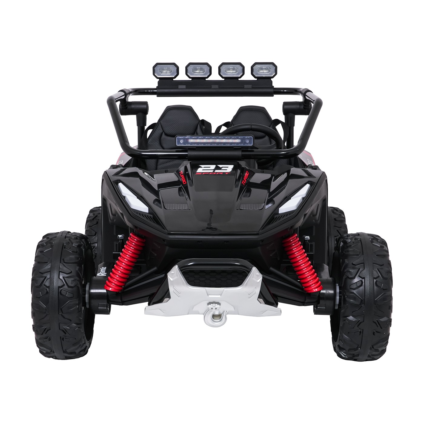 Kočárek TURBO 23 černý