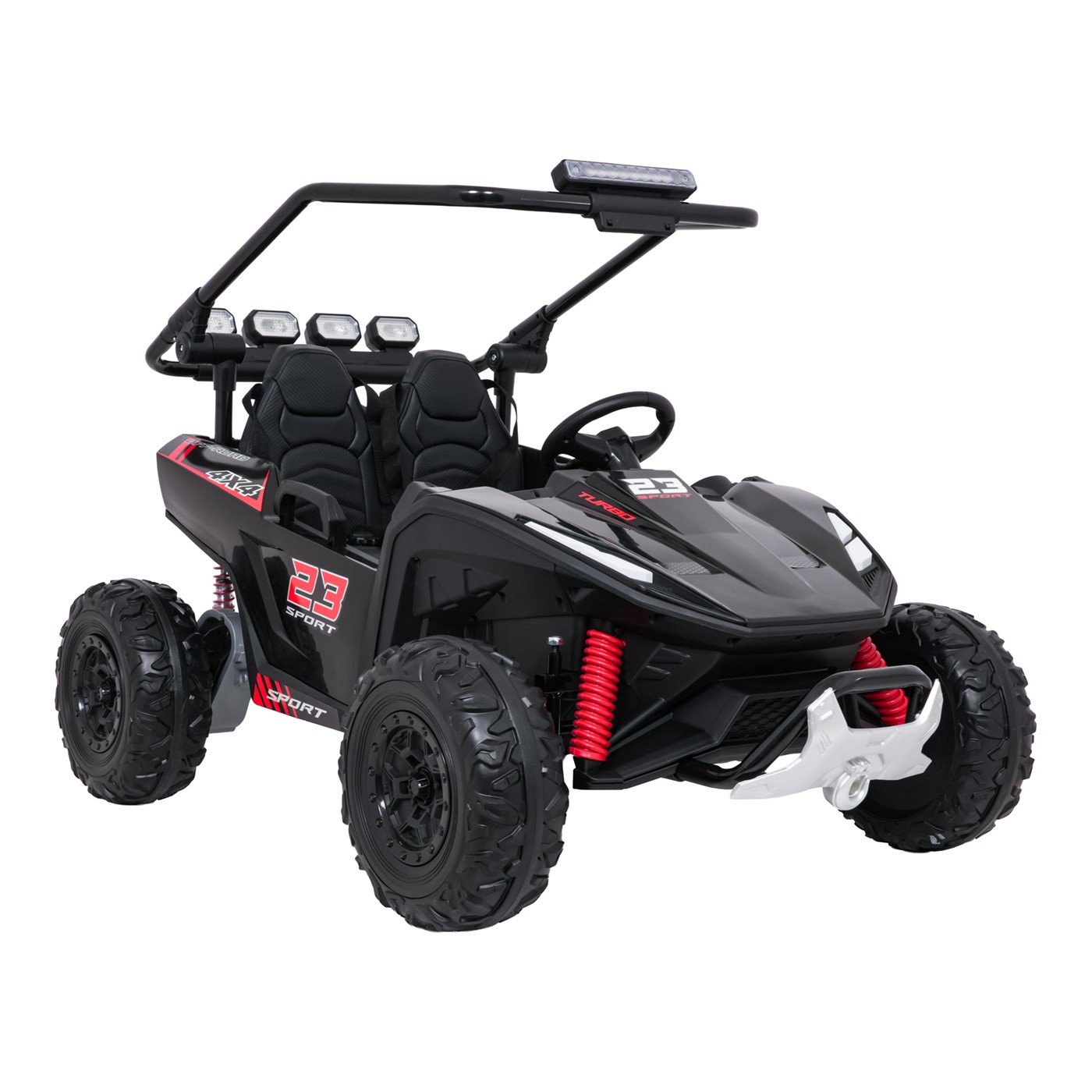 Kočárek TURBO 23 černý