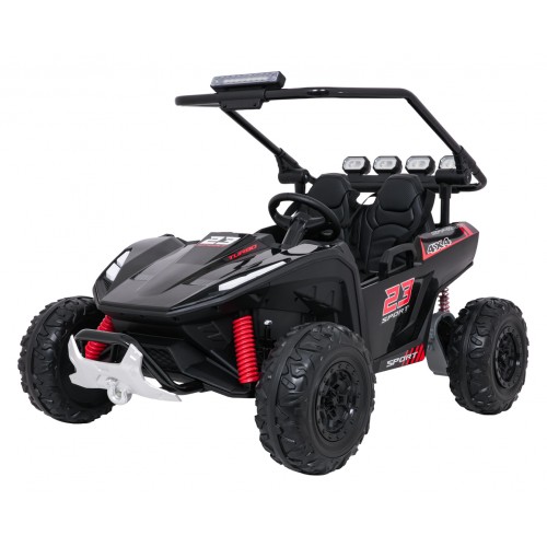 Kočárek TURBO 23 černý
