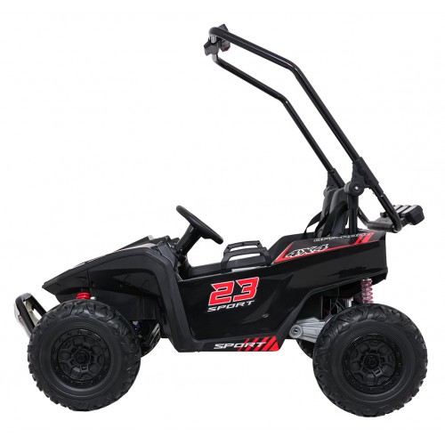 Kočárek TURBO 23 černý