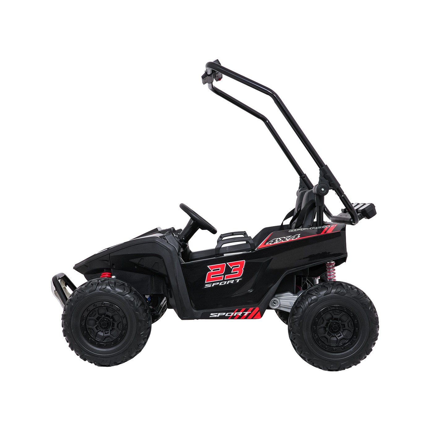 Kočárek TURBO 23 černý