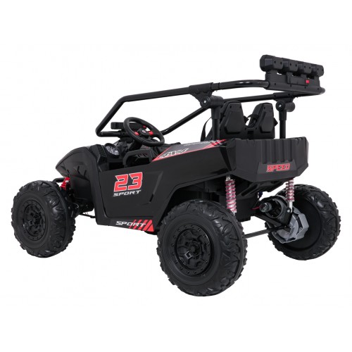 Kočárek TURBO 23 černý