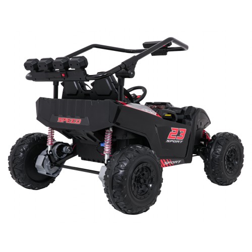 Kočárek TURBO 23 černý